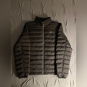 Nautica Men's Reversible Quilted Puffer Jacket